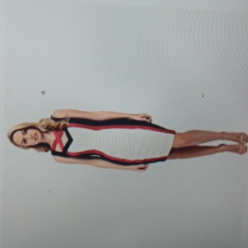Sangria Tri Colored Dress